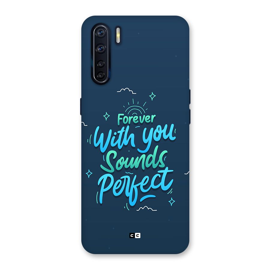 Sounds Perfect Back Case for Oppo F15