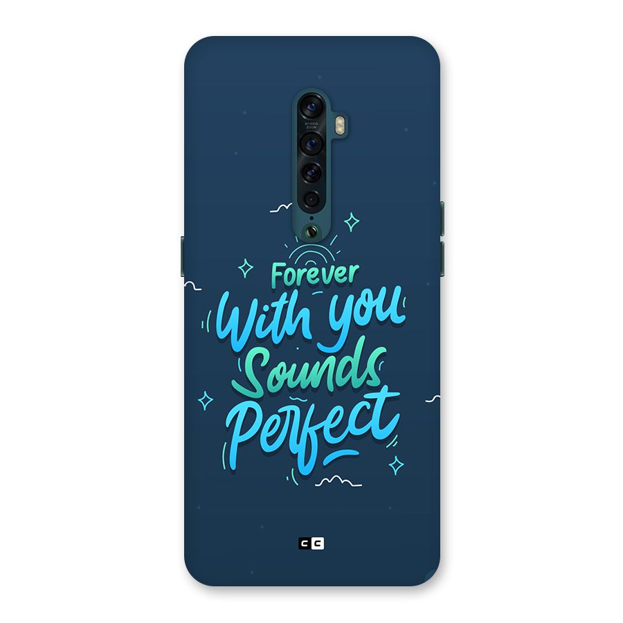 Sounds Perfect Back Case for Oppo Reno2