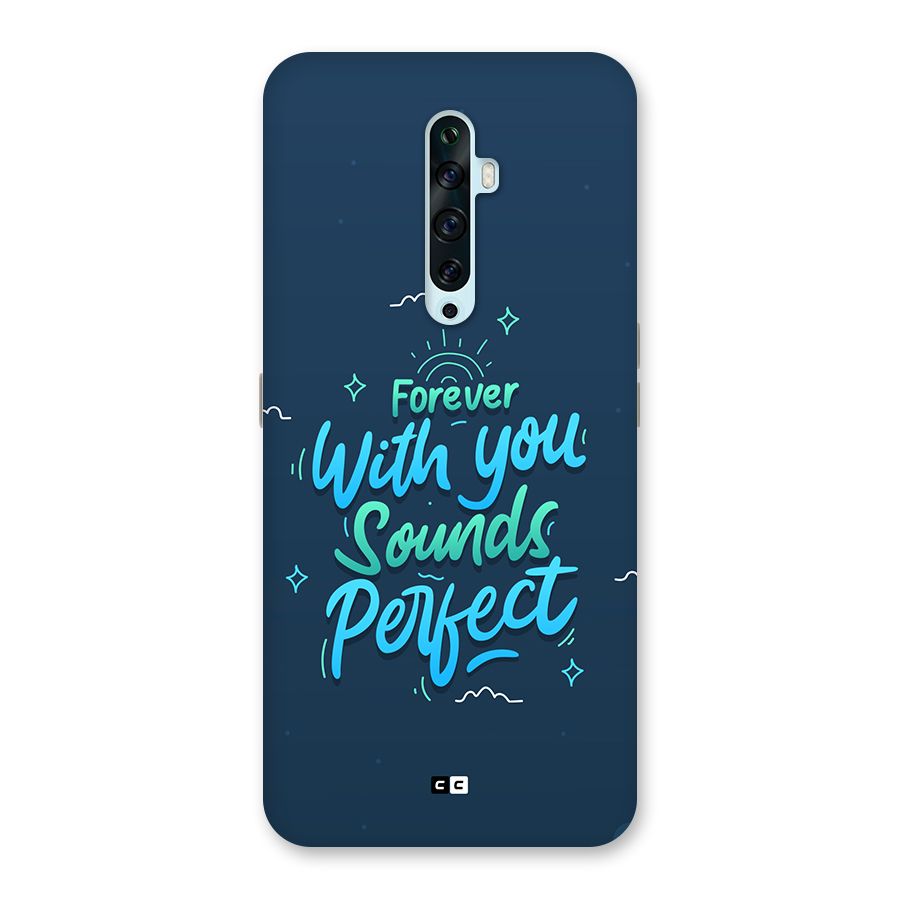 Sounds Perfect Back Case for Oppo Reno2 Z