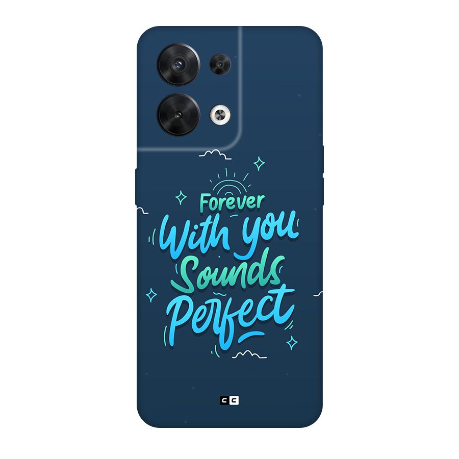 Sounds Perfect Back Case for Oppo Reno8 5G
