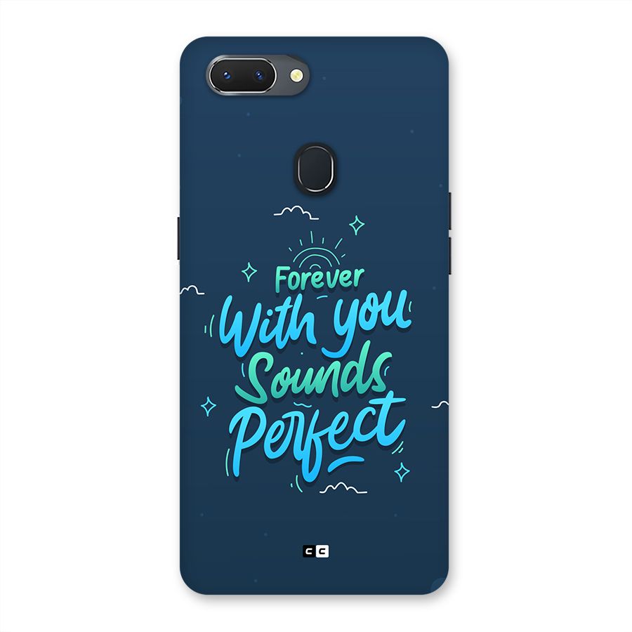 Sounds Perfect Back Case for Realme 2