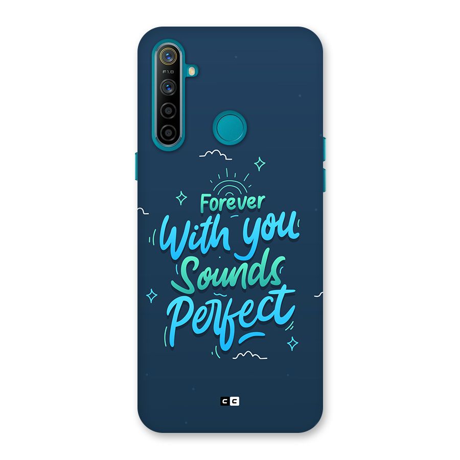 Sounds Perfect Back Case for Realme 5i