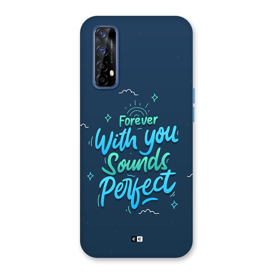 Sounds Perfect Back Case for Realme 7
