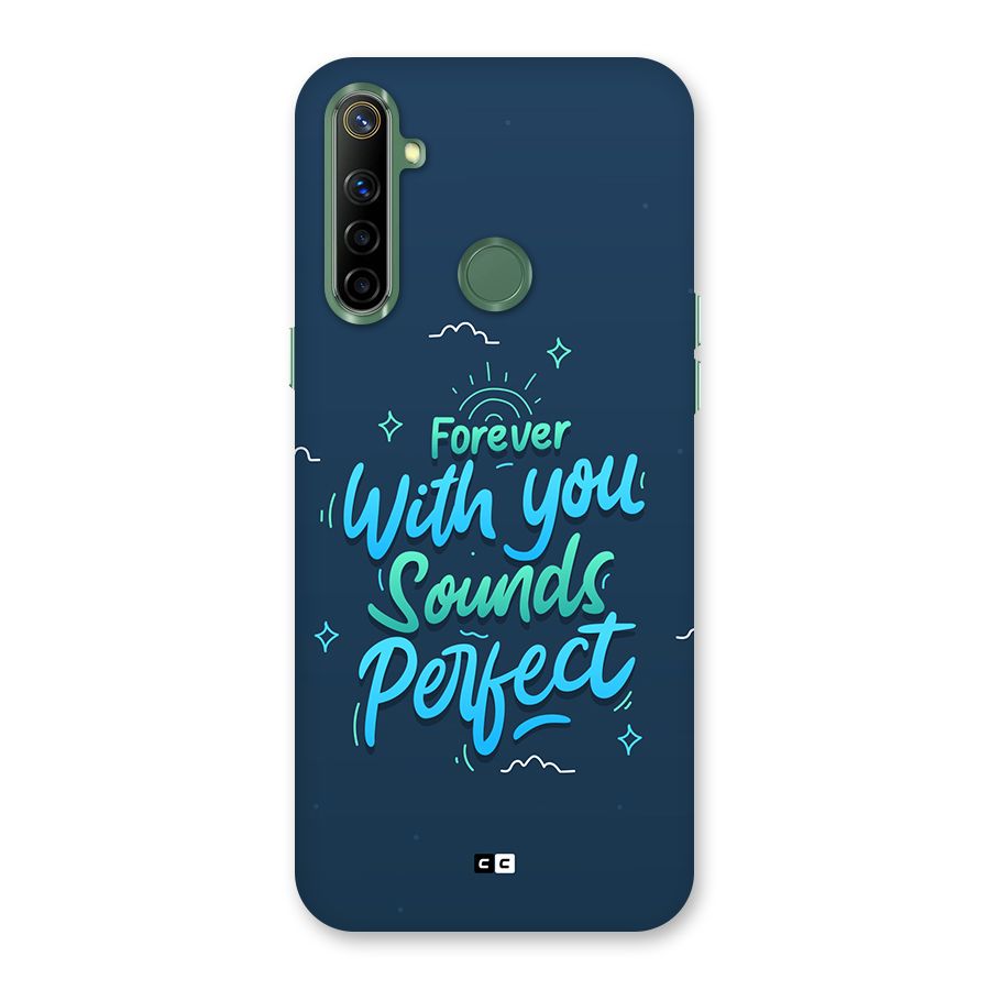Sounds Perfect Back Case for Realme Narzo 10