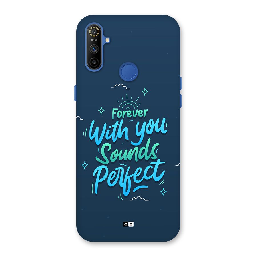 Sounds Perfect Back Case for Realme Narzo 10A