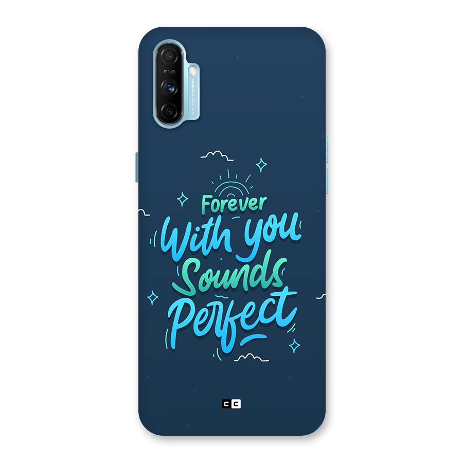 Sounds Perfect Back Case for Realme Narzo 20A