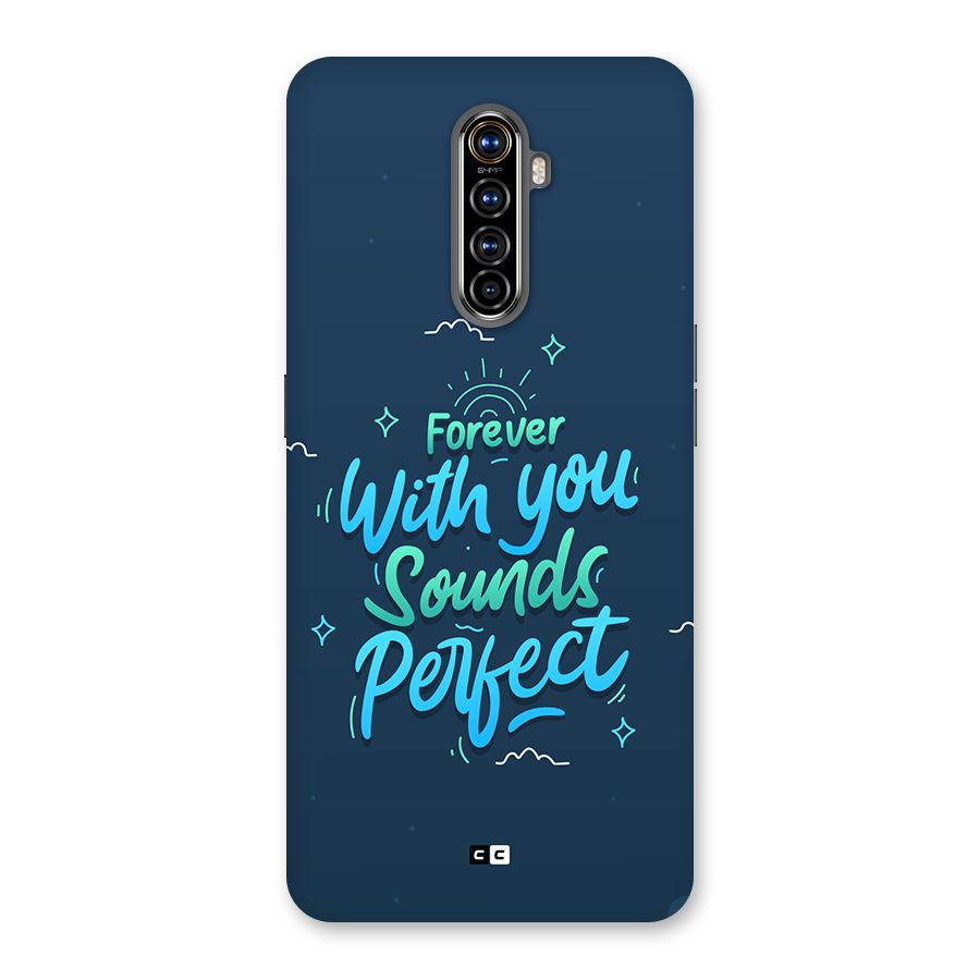 Sounds Perfect Back Case for Realme X2 Pro