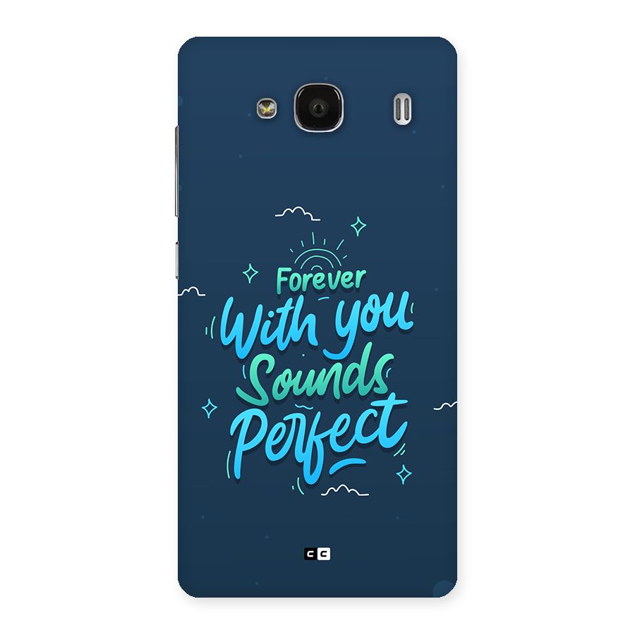 Sounds Perfect Back Case for Redmi 2 Prime