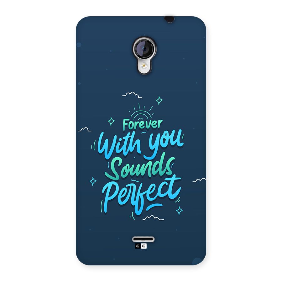 Sounds Perfect Back Case for Unite 2 A106