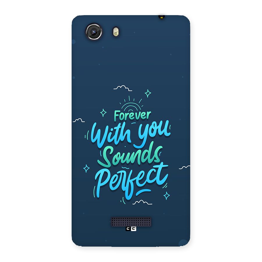 Sounds Perfect Back Case for Unite 3