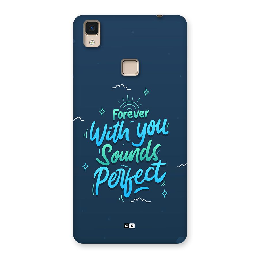 Sounds Perfect Back Case for V3 Max