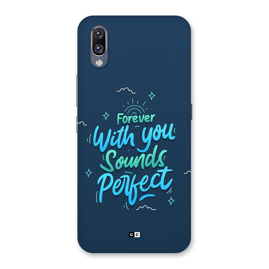 Sounds Perfect Back Case for Vivo NEX