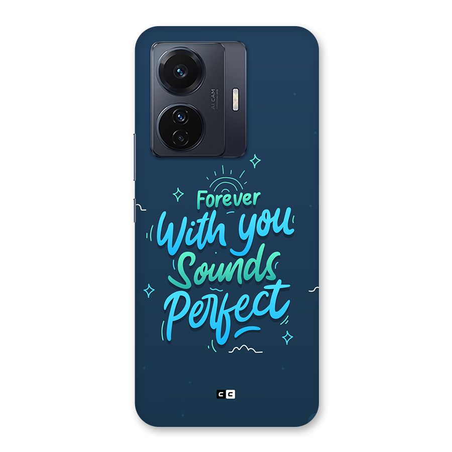 Sounds Perfect Back Case for Vivo T1 Pro