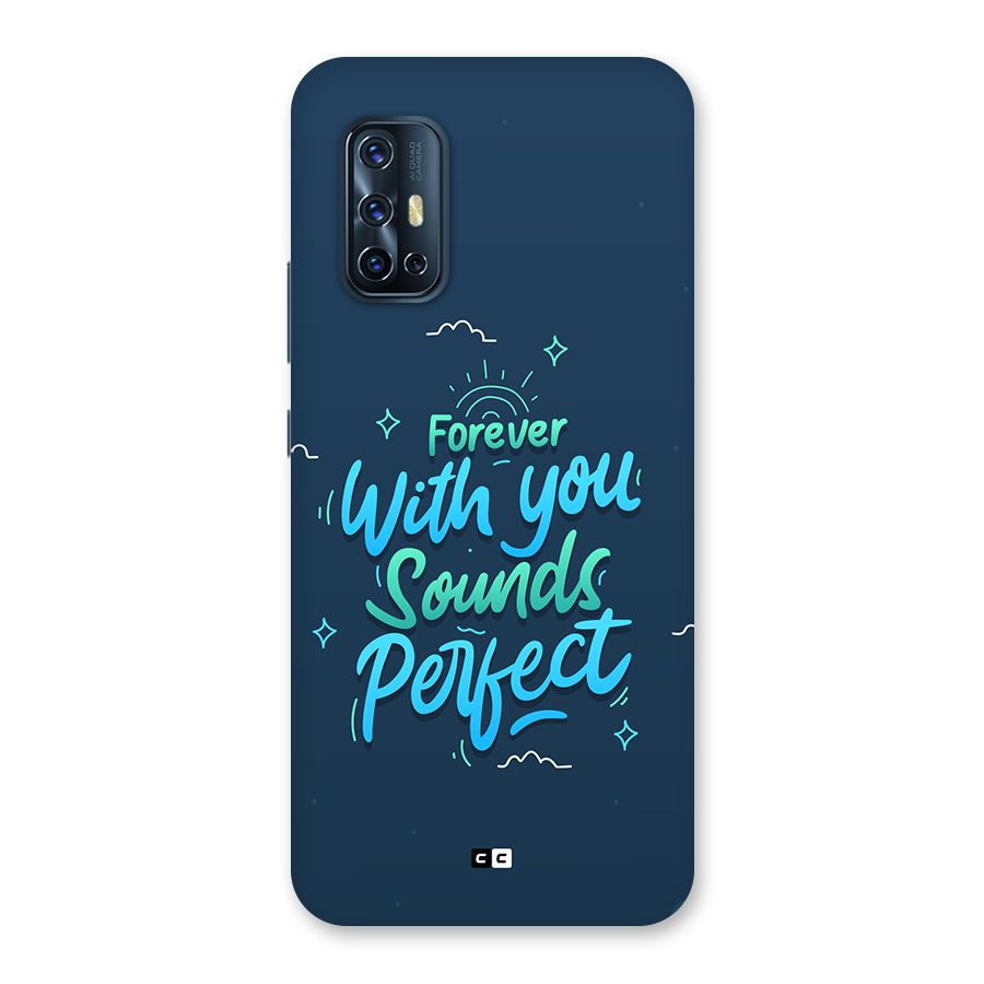 Sounds Perfect Back Case for Vivo V17