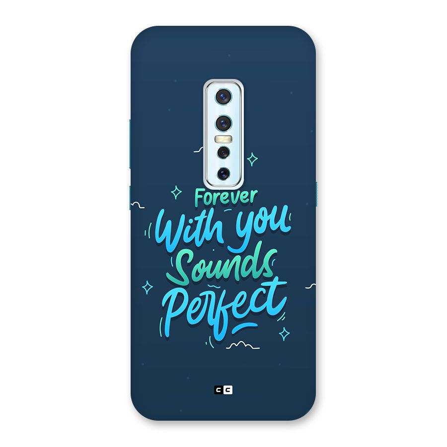 Sounds Perfect Back Case for Vivo V17 Pro