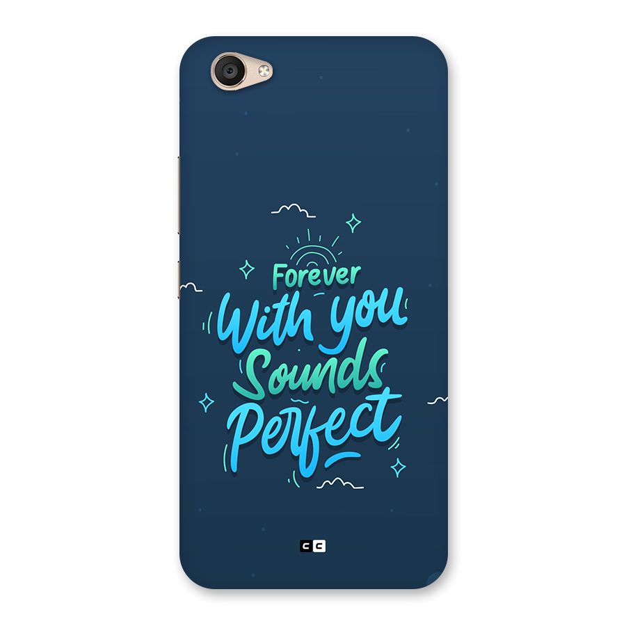 Sounds Perfect Back Case for Vivo V5 Plus