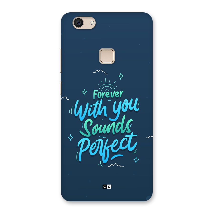 Sounds Perfect Back Case for Vivo V7