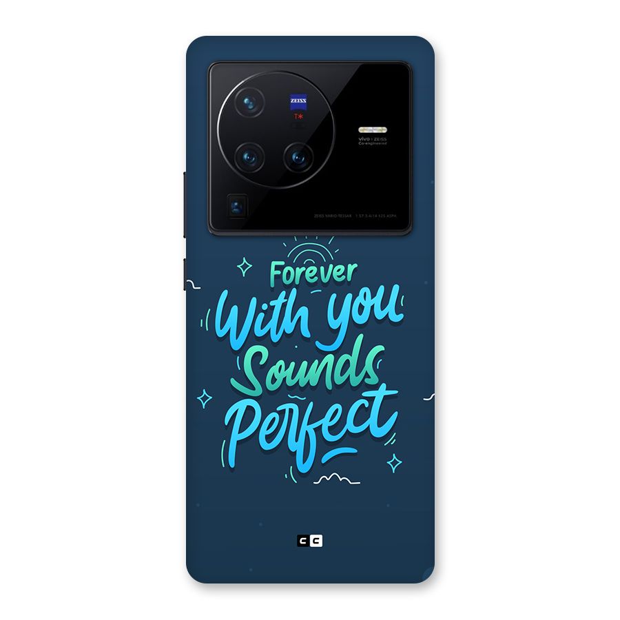 Sounds Perfect Back Case for Vivo X80 Pro