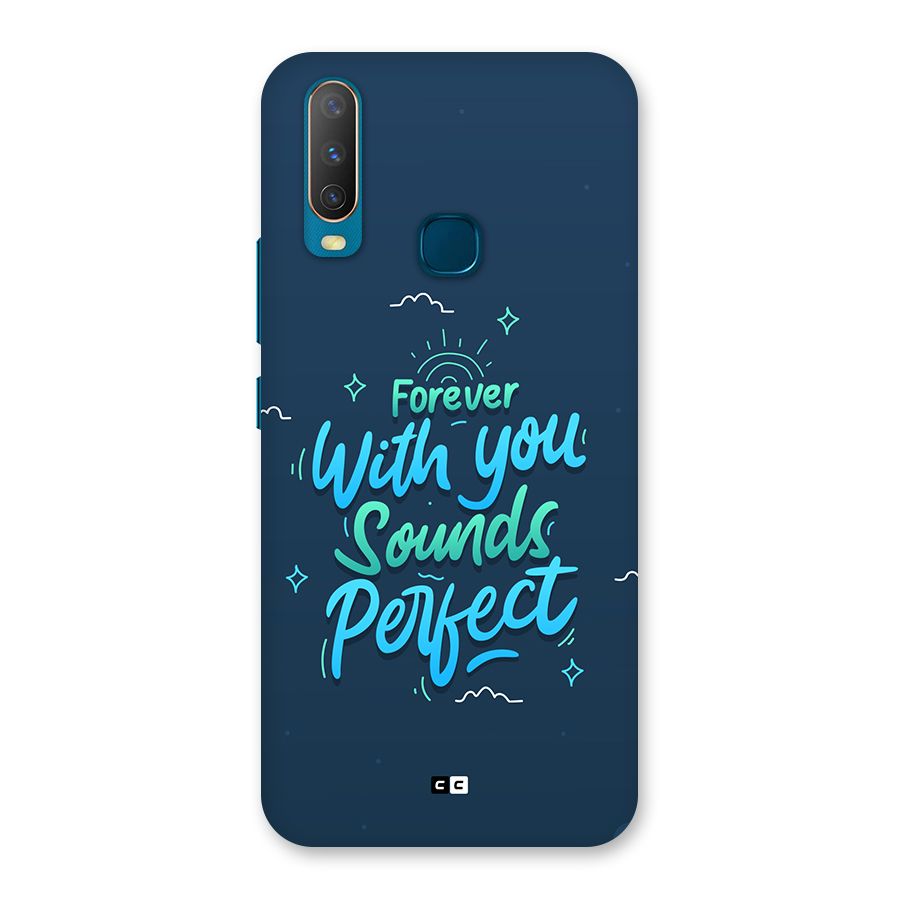 Sounds Perfect Back Case for Vivo Y11