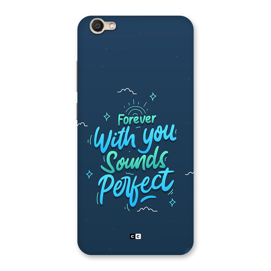 Sounds Perfect Back Case for Vivo Y67