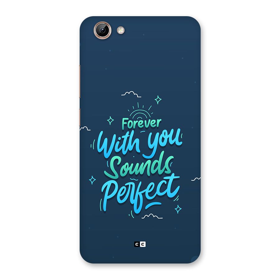 Sounds Perfect Back Case for Vivo Y71