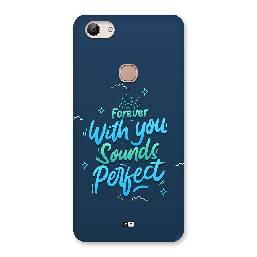 Sounds Perfect Back Case for Vivo Y83
