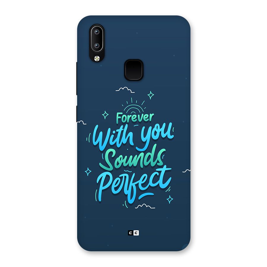 Sounds Perfect Back Case for Vivo Y95