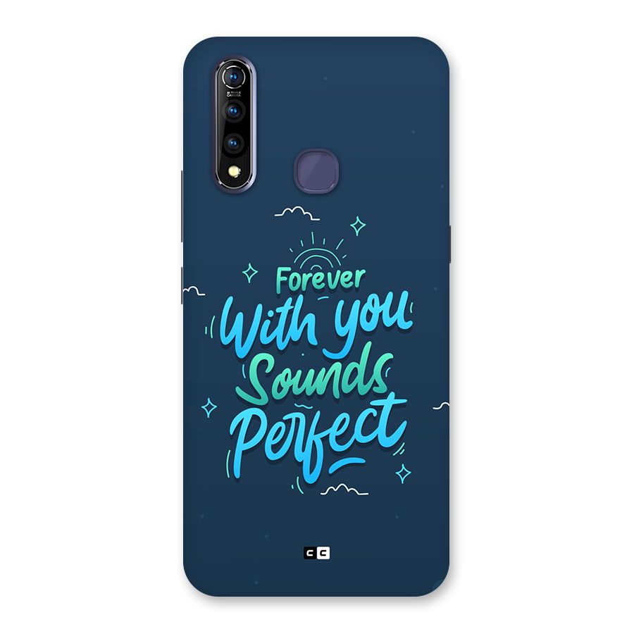 Sounds Perfect Back Case for Vivo Z1 Pro
