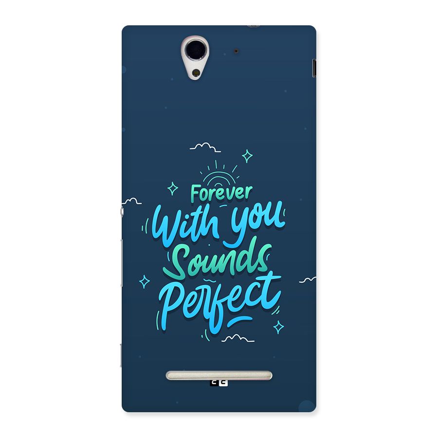 Sounds Perfect Back Case for Xperia C3