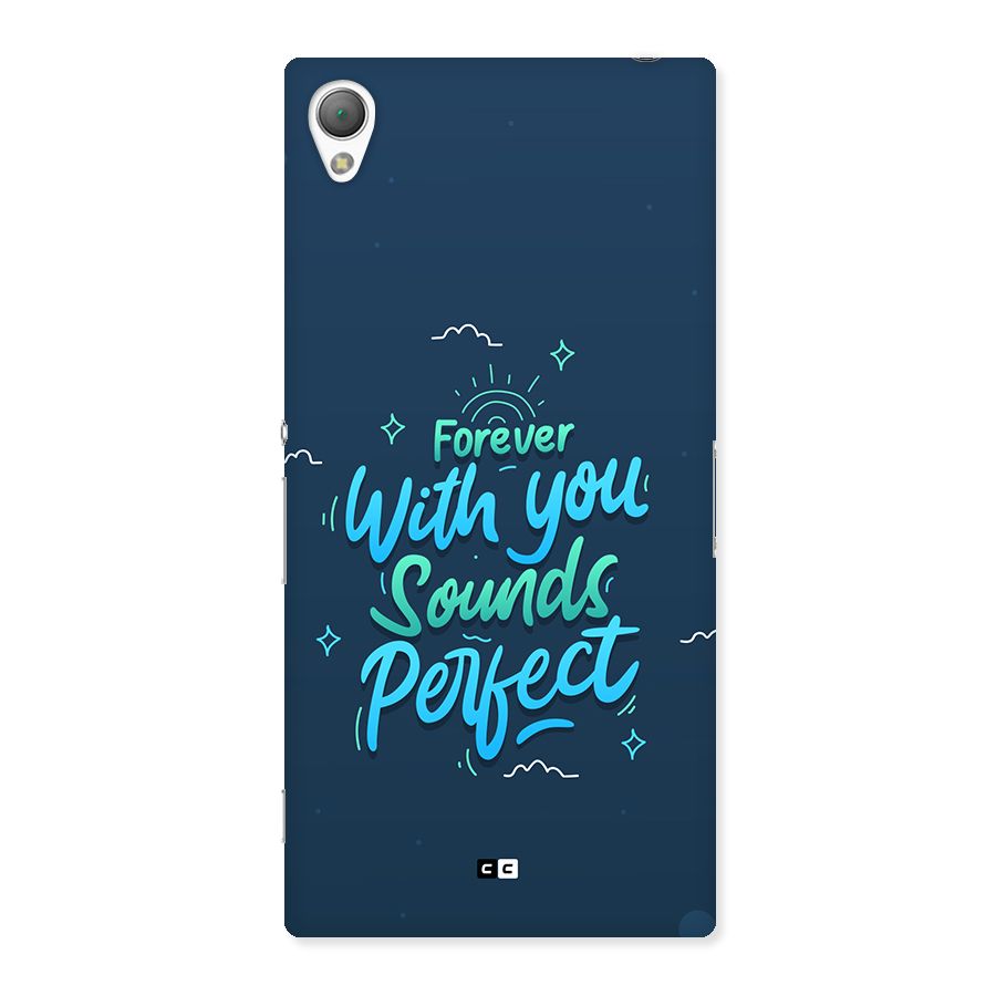 Sounds Perfect Back Case for Xperia Z3