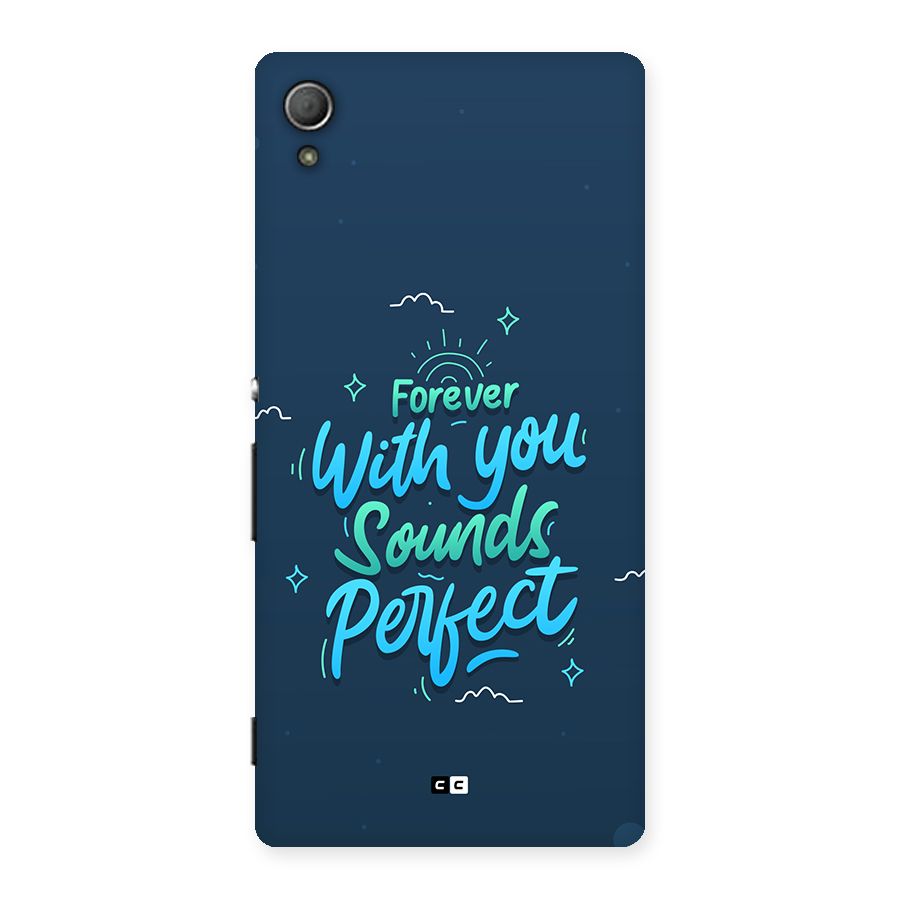 Sounds Perfect Back Case for Xperia Z3 Plus
