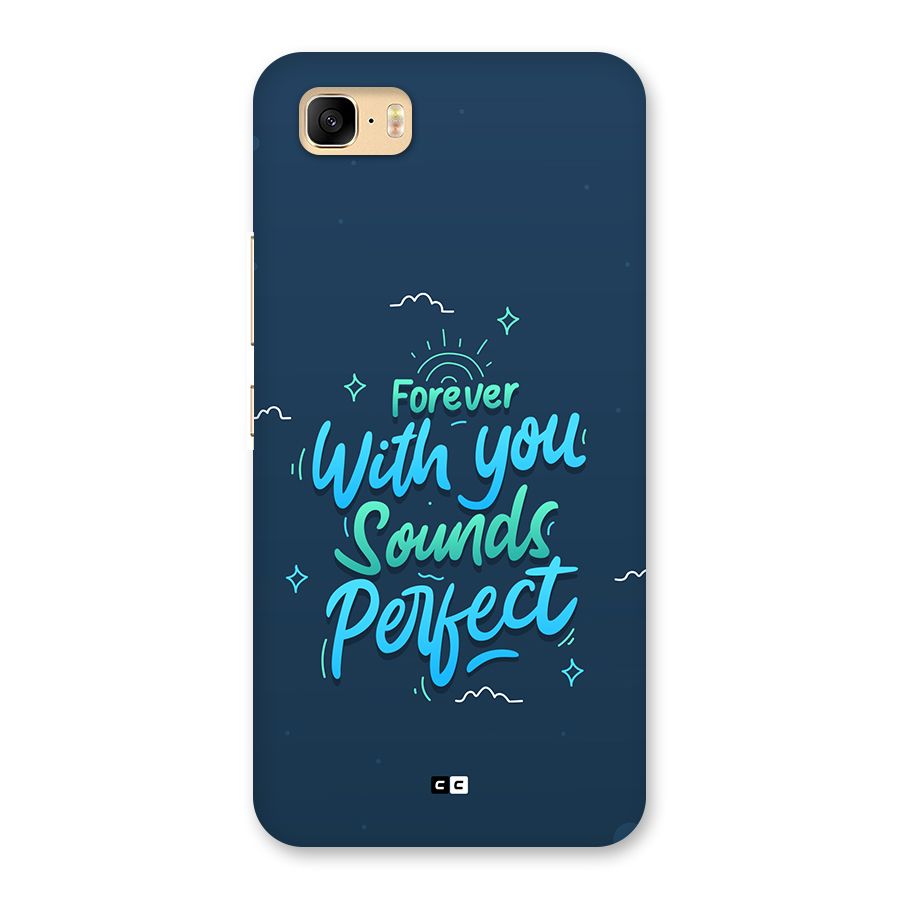 Sounds Perfect Back Case for Zenfone 3s Max