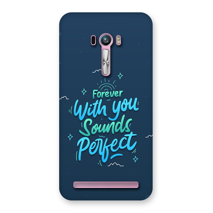 Sounds Perfect Back Case for Zenfone Selfie