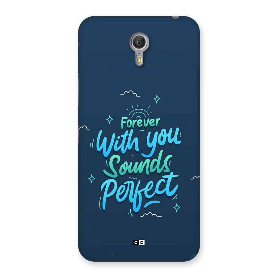 Sounds Perfect Back Case for Zuk Z1