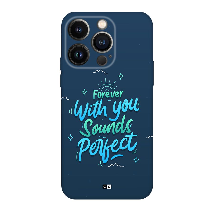 Sounds Perfect Back Case for iPhone 14 Pro