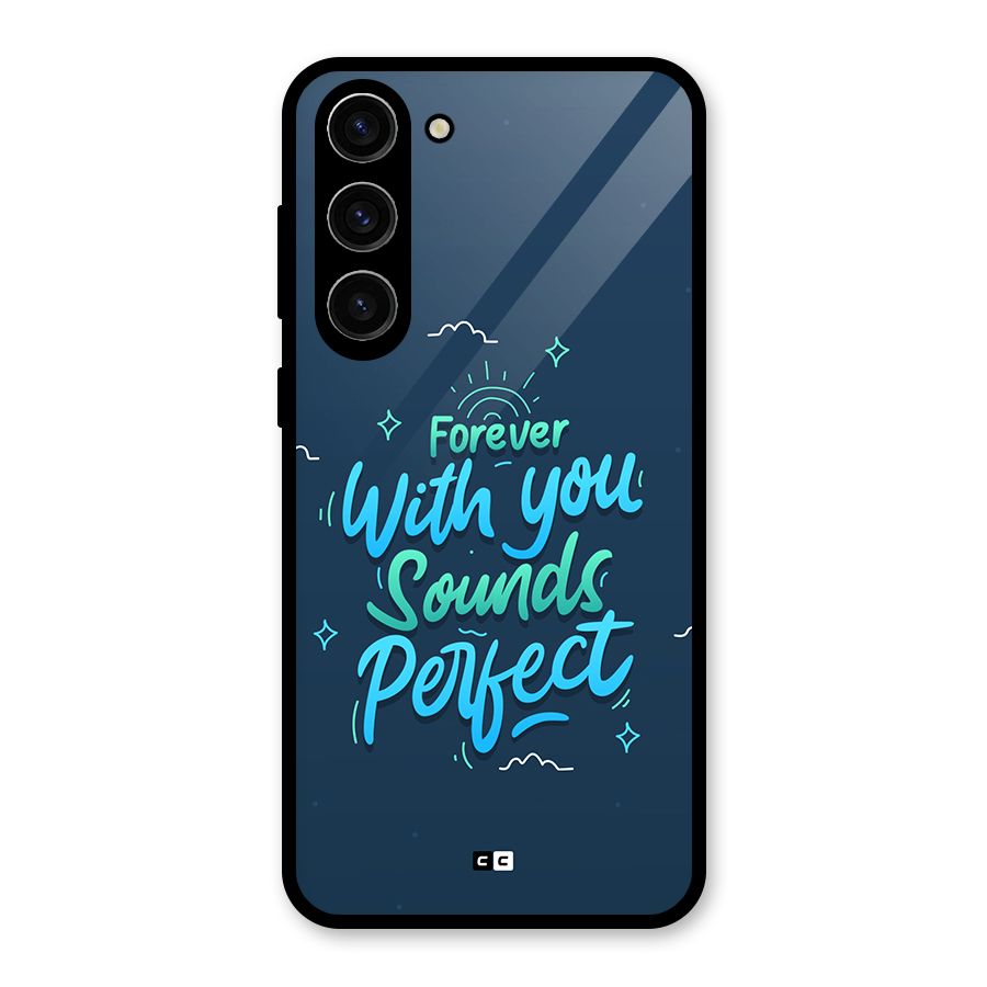 Sounds Perfect Glass Back Case for Galaxy S23 Plus