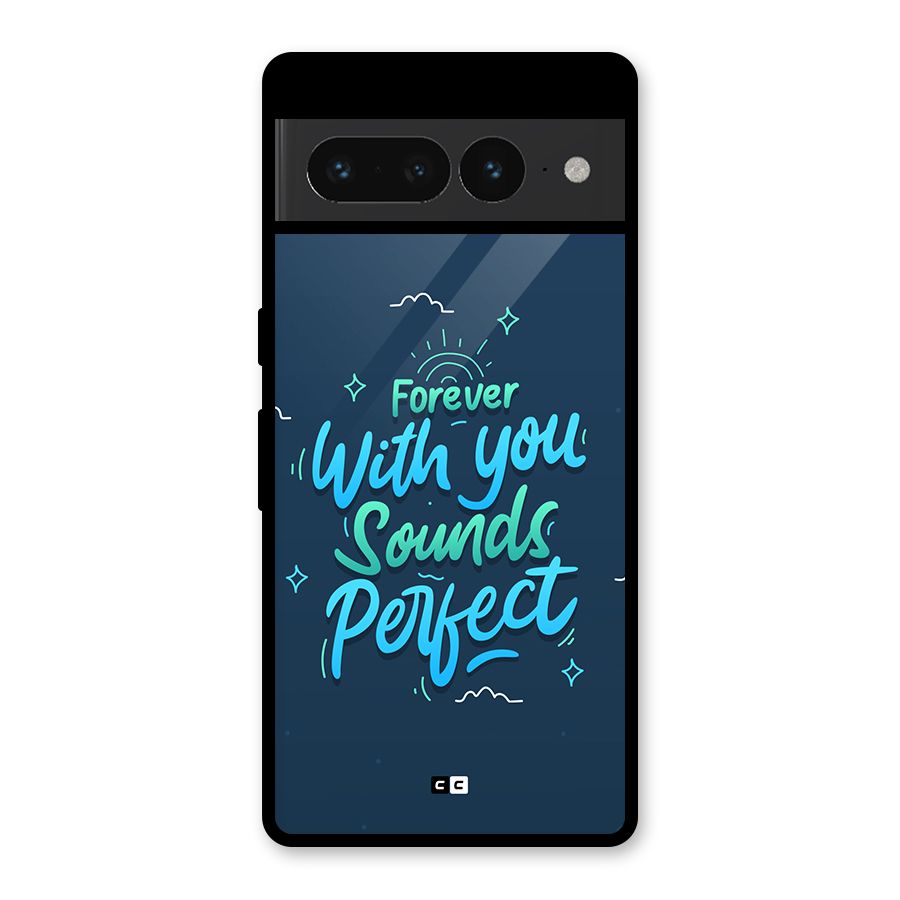 Sounds Perfect Glass Back Case for Google Pixel 7 Pro