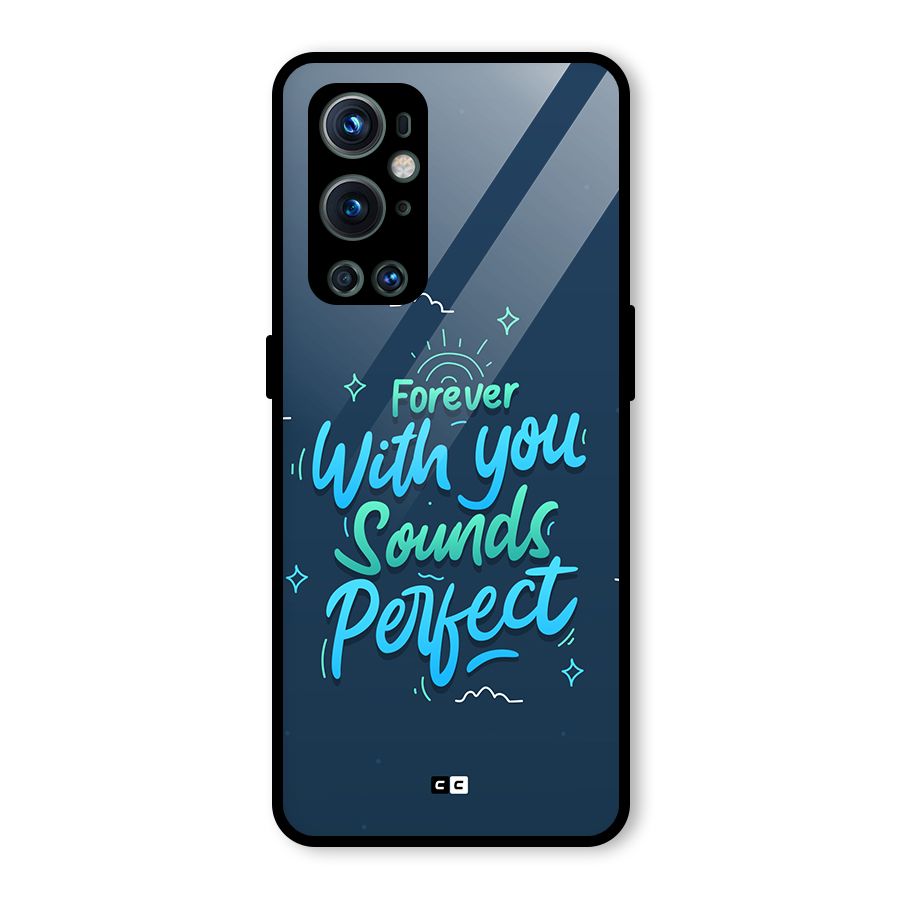 Sounds Perfect Glass Back Case for OnePlus 9 Pro