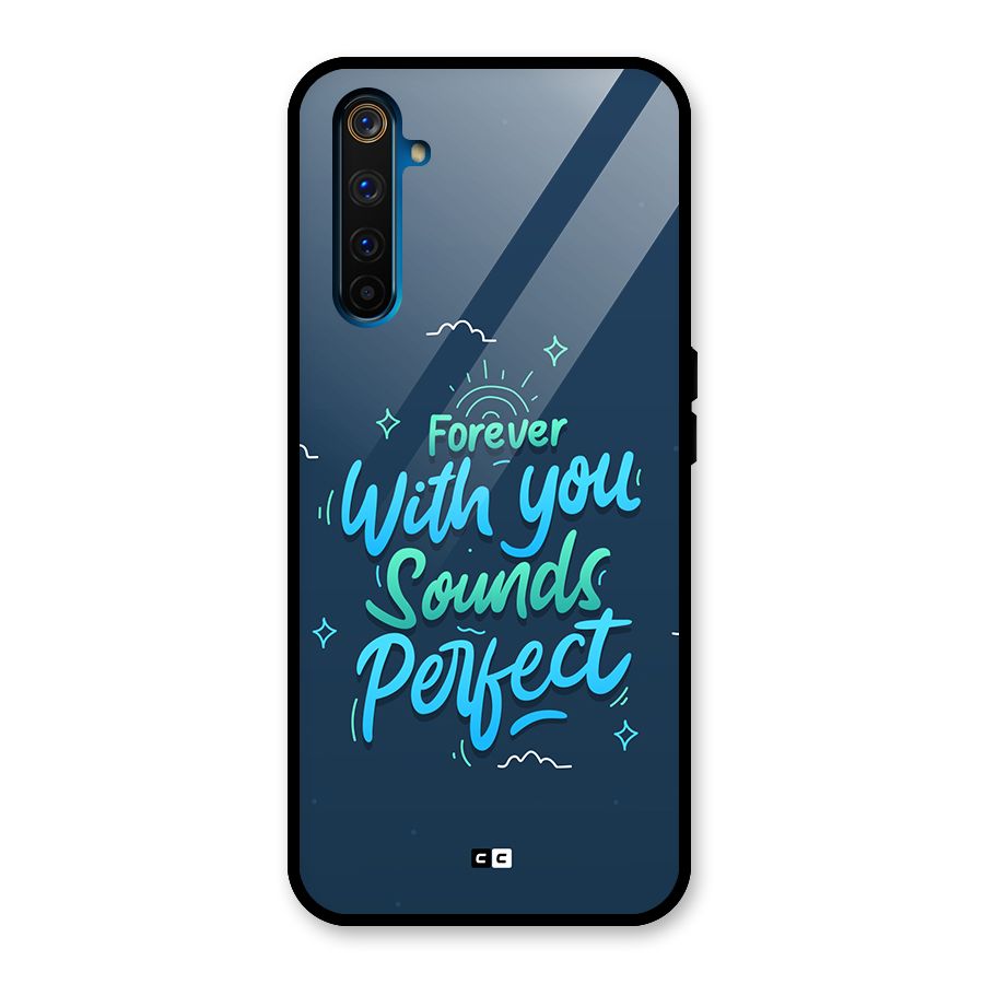 Sounds Perfect Glass Back Case for Realme 6 Pro