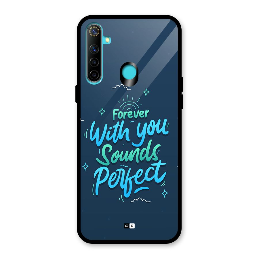 Sounds Perfect Glass Back Case for Realme Narzo 10