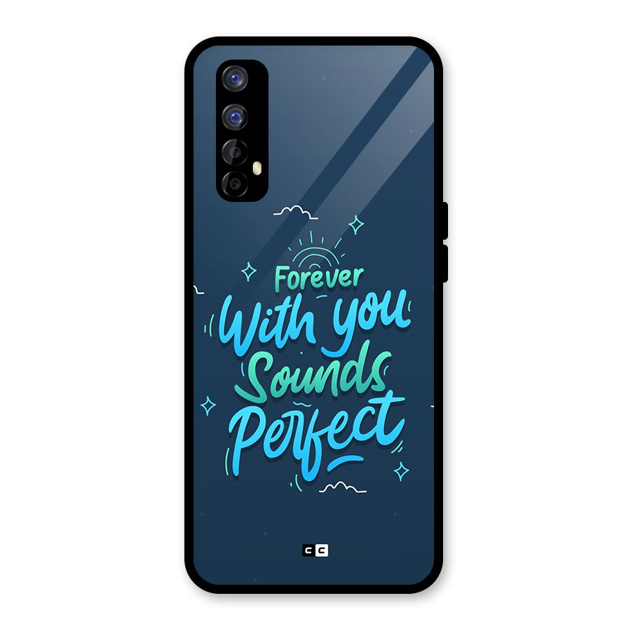 Sounds Perfect Glass Back Case for Realme Narzo 20 Pro