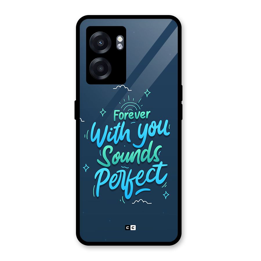 Sounds Perfect Glass Back Case for Realme Narzo 50 5G