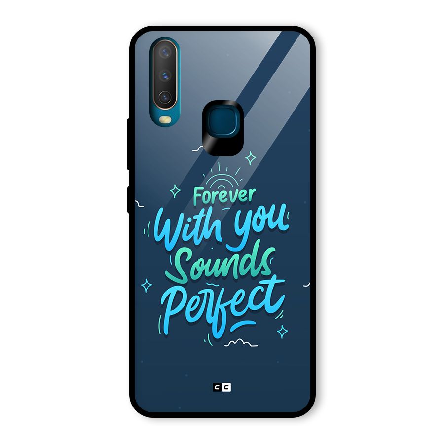 Sounds Perfect Glass Back Case for Vivo U10