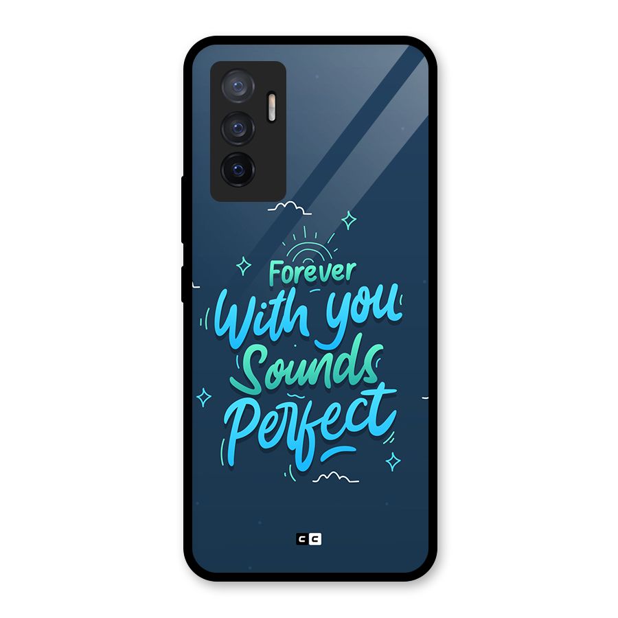 Sounds Perfect Glass Back Case for Vivo V23e