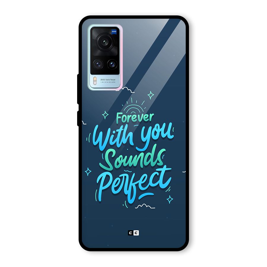Sounds Perfect Glass Back Case for Vivo X60