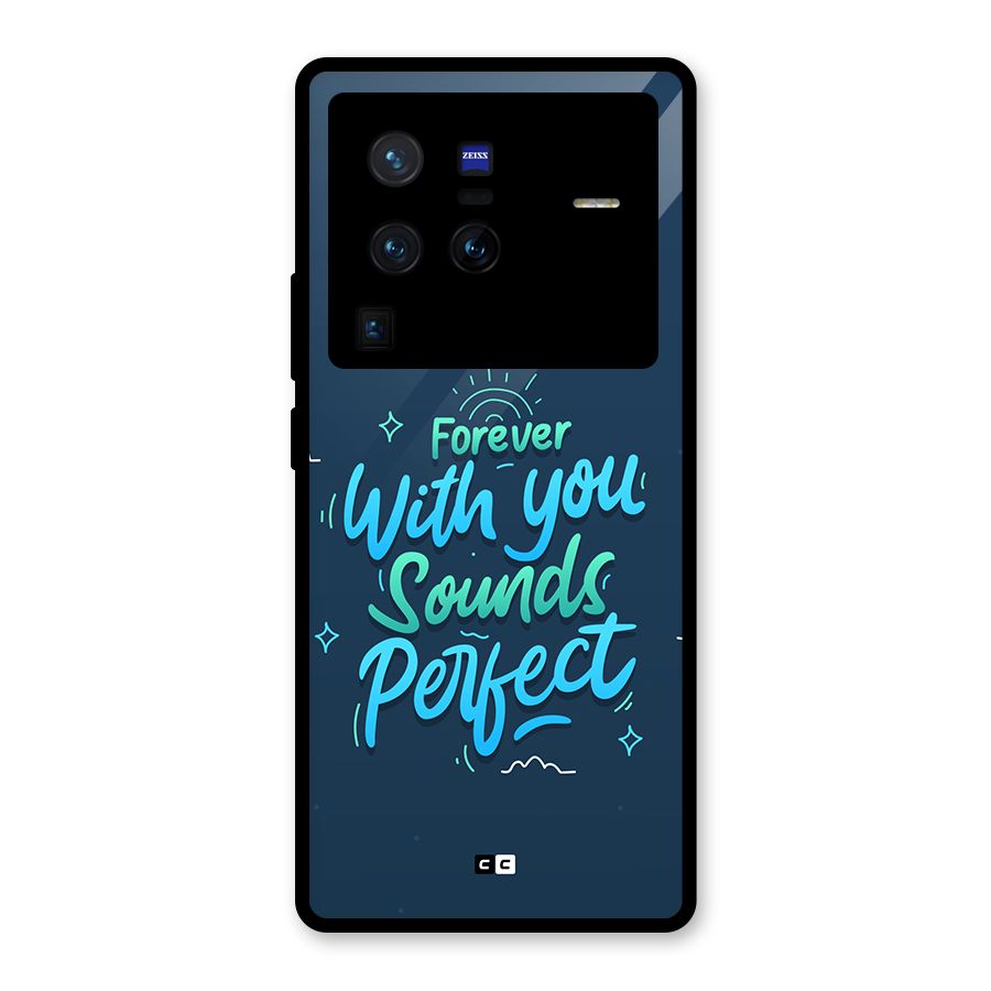 Sounds Perfect Glass Back Case for Vivo X80 Pro