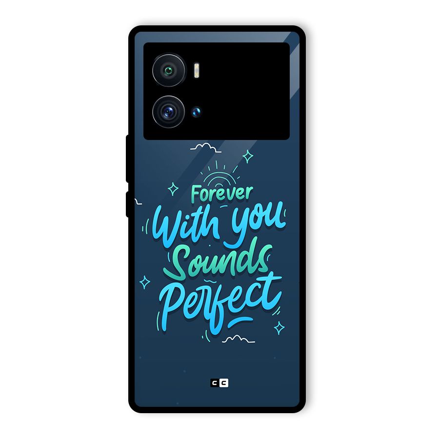 Sounds Perfect Glass Back Case for Vivo iQOO 9 Pro