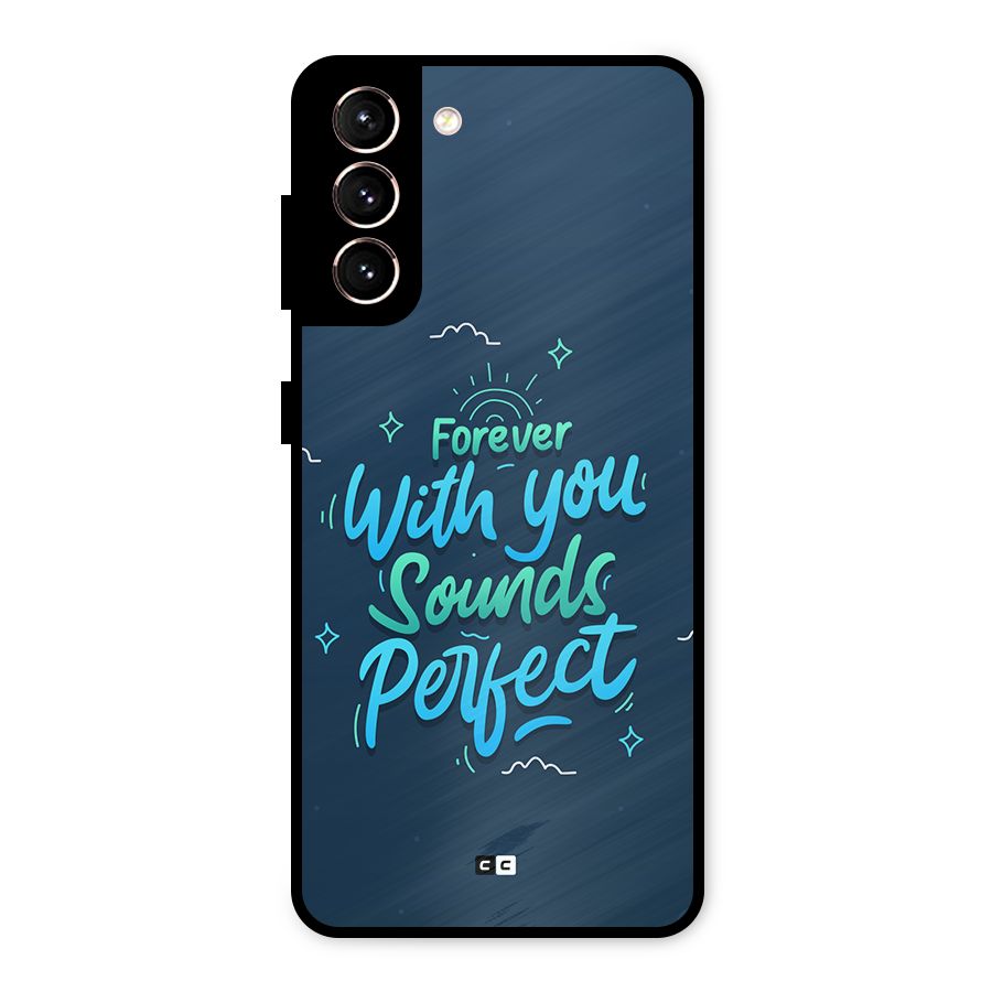 Sounds Perfect Metal Back Case for Galaxy S21 5G