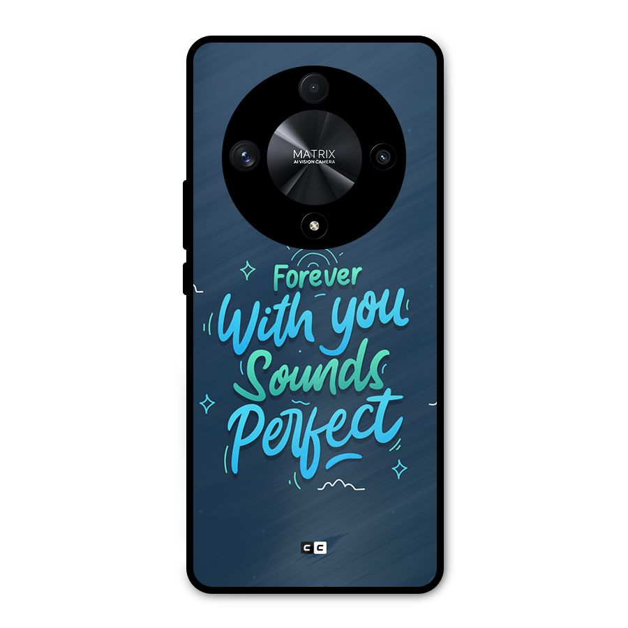 Sounds Perfect Metal Back Case for Honor X9b