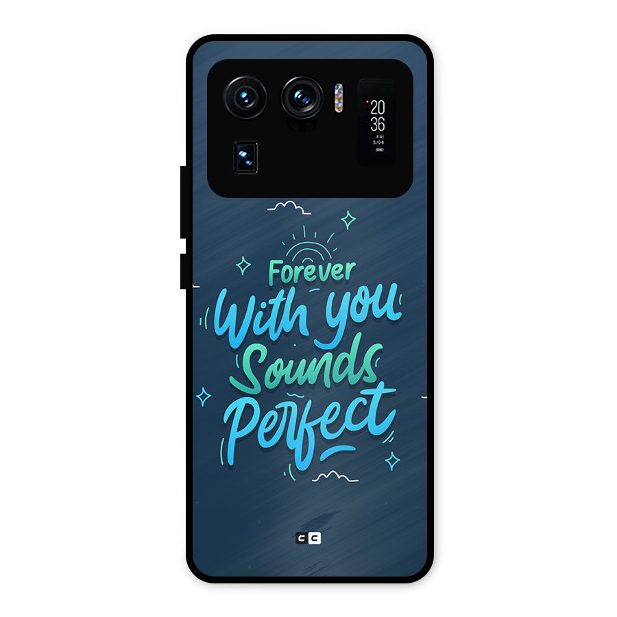 Sounds Perfect Metal Back Case for Mi 11 Ultra